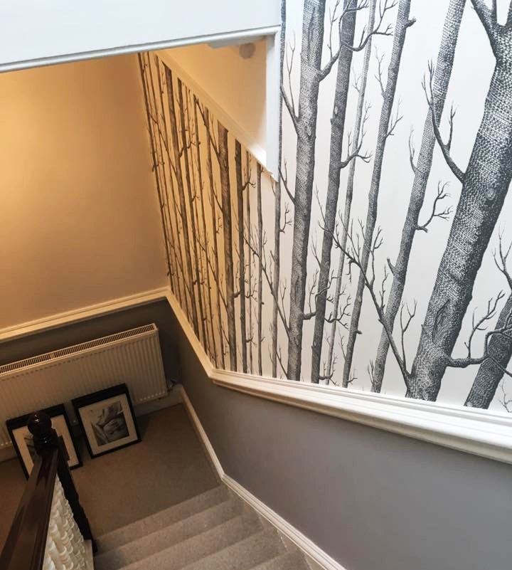 Wallpapering